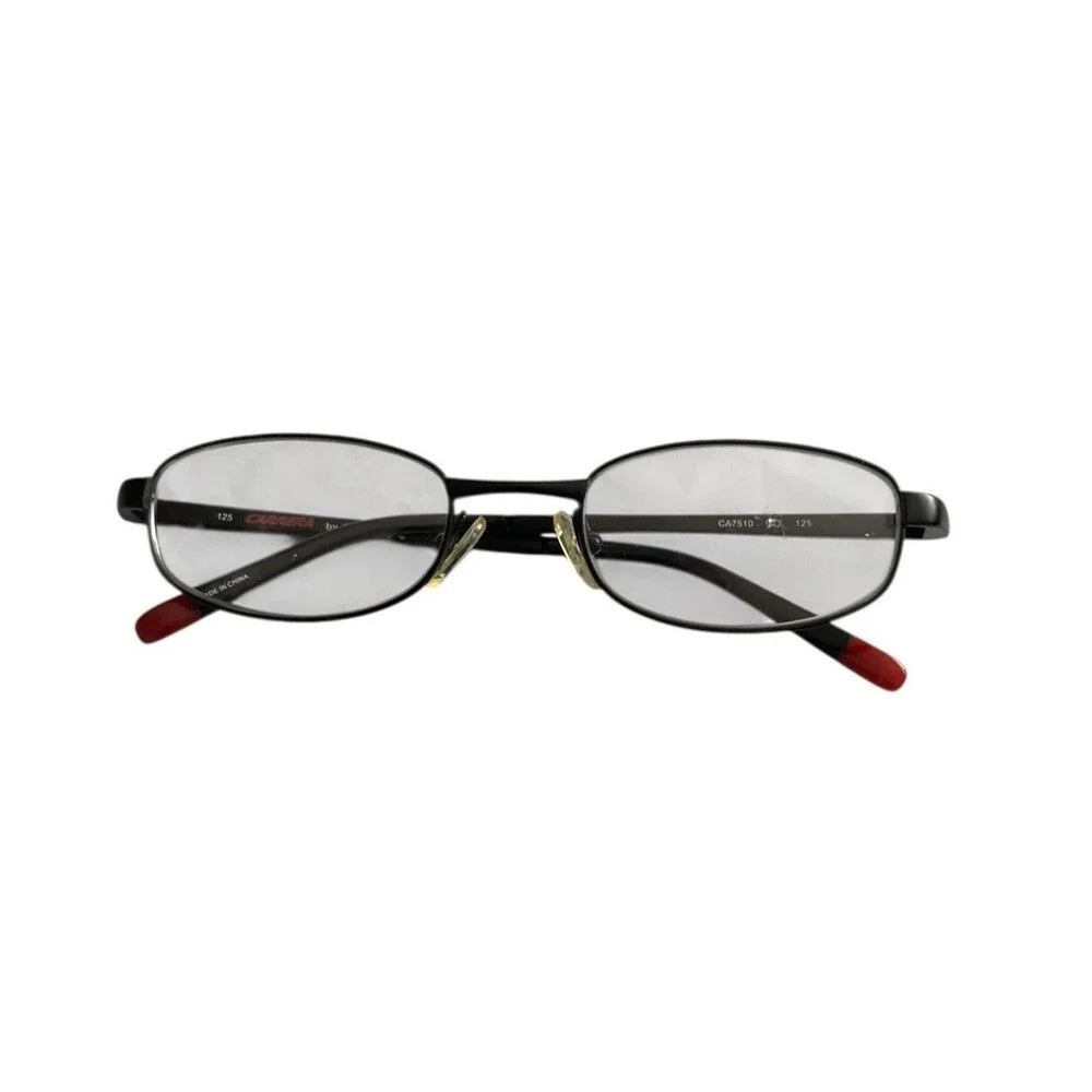 Carrera Safilo CA7510 91T Youth Eyeglasses Metal Full Rim Flexolite FRAMES ONLY